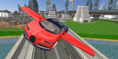 Flying Car Driving Simulator