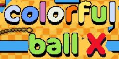 Colorful ball X