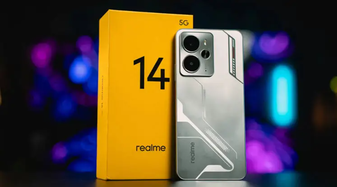 مراجعة هاتف Realme 14 5G مواصفاته وسعره ريلمي 14 جيل خامس 