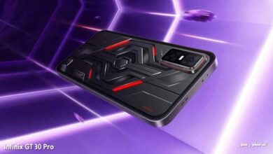 اطلاق هاتف Infinix GT 30 Pro رسميًا مخصص للالعاب